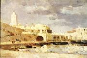 Albert Lebourg The Port of Algiers oil painting artist